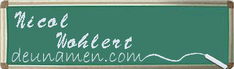 Nicol Wohlert Visitenkarte